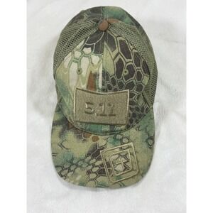 5.11 Tactical Kryptek Camo Mesh Trucker Hat Snapback Hunting Outdoor Cap OSFM